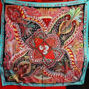 Xtra Large Silk Scarf